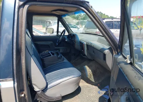 1991 Ford F150 z USA, uszkodzony, nr VIN 1FTEF15N3MNA14773